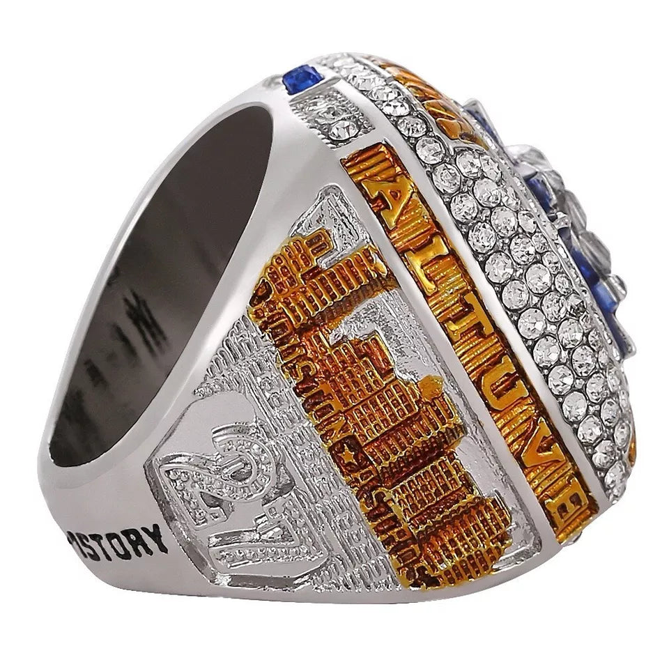HOUSTON ASTROS 2022 & 2017 WORLD SERIES RING SET JOSE ALTUVE JEREMY PENA
