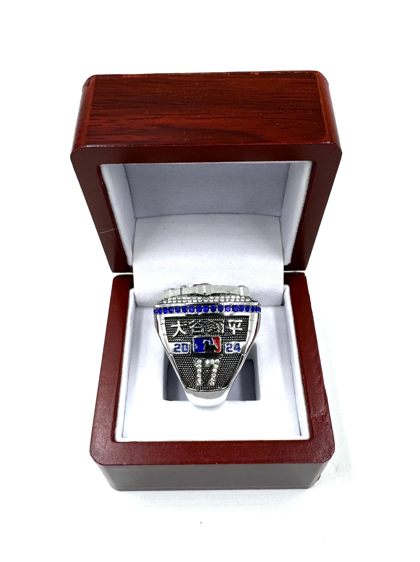SHOHEI OHTANI 大谷翔平 JAPANESE 2024 LOS ANGELES DODGERS WORLD SERIES CHAMPS RING