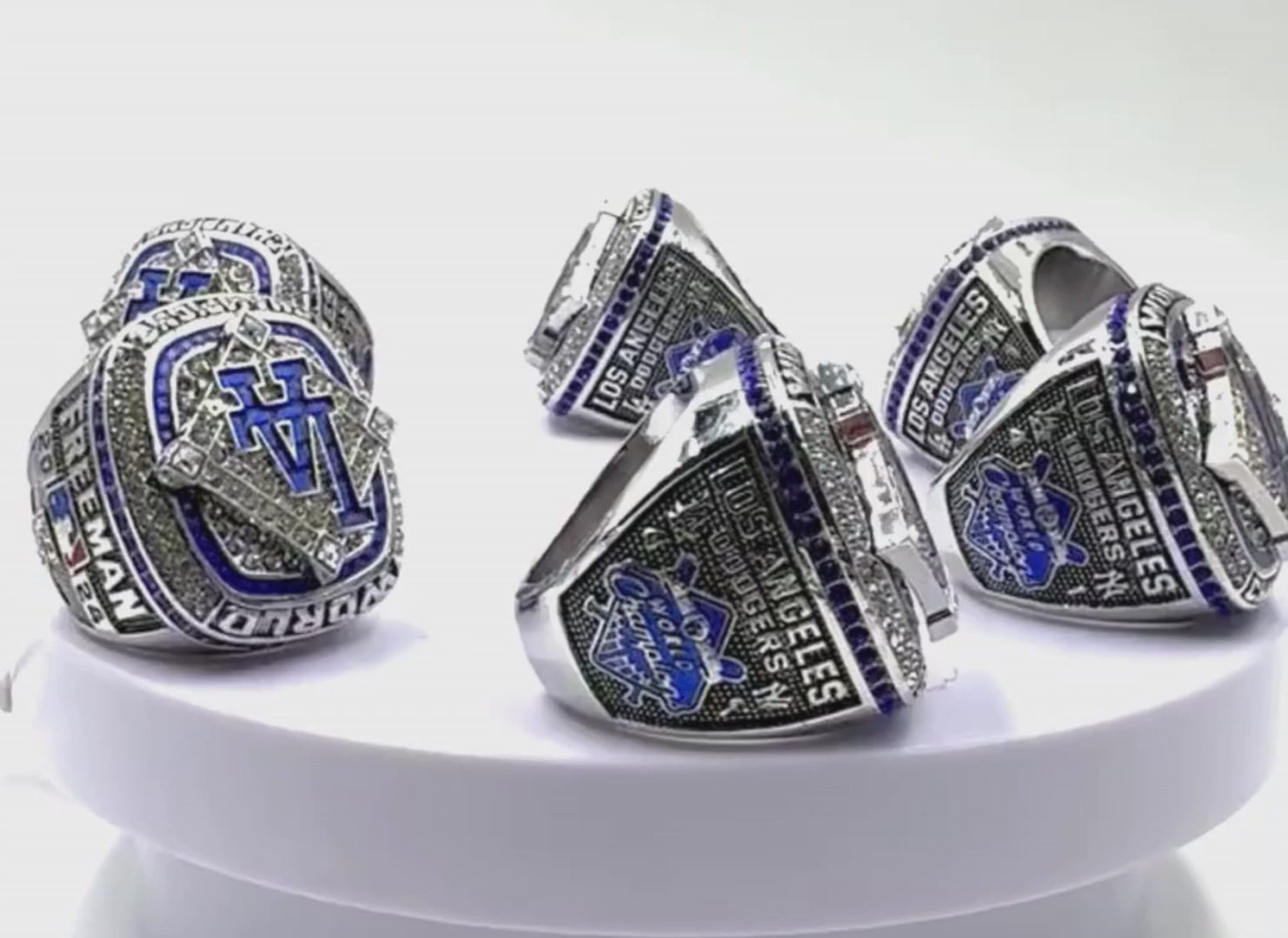 大谷翔平 World Champion Ring ⚾💍🏆2024 Los Angeles Dodgers World Series CHAMPIONSHIP